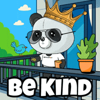 Happy Gm GIF by PandaPals