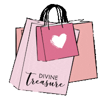 DivineTreasure jewellery divine carla pouch Sticker
