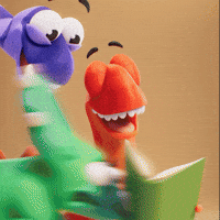 What Just Happened Wtf GIF by Claynosaurz