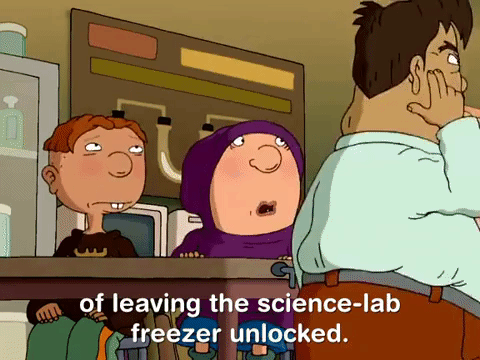 as told by ginger nicksplat GIF