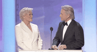 Glenn Close Sag Awards 2019 GIF by Actor Awards