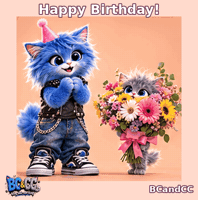 Happy Birthday Oops GIF