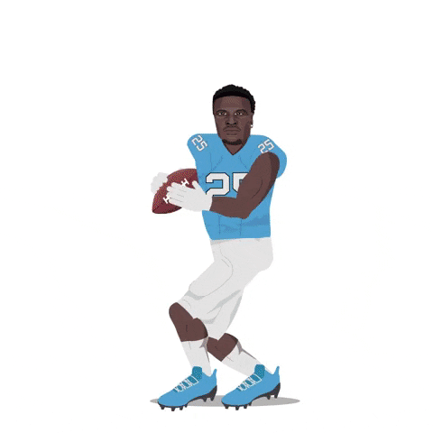 Tar Heels Football GIF by Panini America