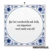 Support Humor Sticker by Tegelspreuken.nl