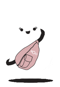 Halloween Ghost Sticker by Marleylilly
