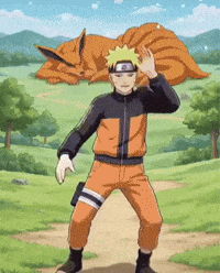DDD73JR dance anime naruto dança GIF