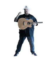 Guitar Perform Sticker by Universal Music Africa