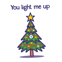 Happy Merry Christmas Sticker by Setel