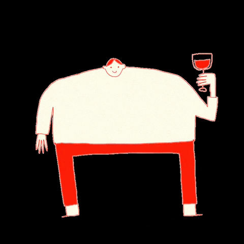 leonmohcah cheers wine toast vin GIF