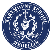 Escudomarymount Sticker by Marymount School Medellin