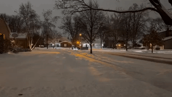 Snow and Freezing Rain Impact Chicago Metropolitan Area