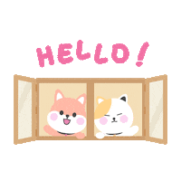 Good Morning Hello Sticker