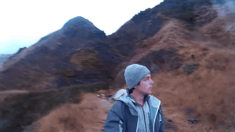 beach camping GIF by agconti