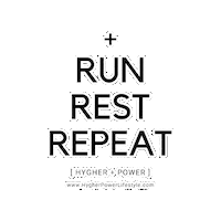 Long Distance Running Sticker by HYRPWR