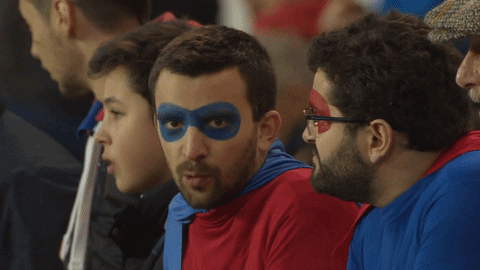 fans fist GIF by FCG Rugby