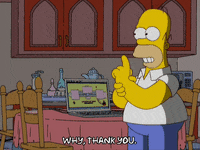 talking homer simpson GIF