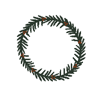 Christmas Tree Sticker