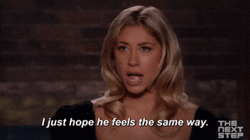 I Hope He Feels The Way