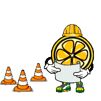 Work In Progress Waiting Sticker by Sprite