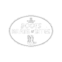 Boots Beats Bites Sticker by Clarksville Parks & Recreation