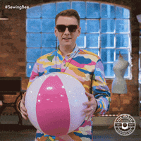 Happy Sewing Bee GIF by The Great British Sewing Bee