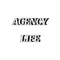 livingconcept agency agencylife livingconcept living concept Sticker