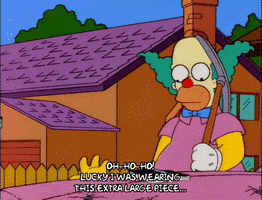season 6 krusty the klown GIF
