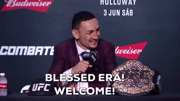 max holloway mma GIF by UFC