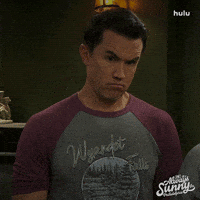 No Way Mac GIF by It's Always Sunny in Philadelphia