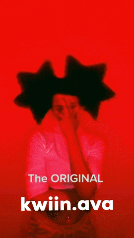 KwiinAva stars afro ava afro puffs GIF
