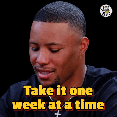One Week At A Time