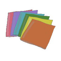 Napkins Servilletas Sticker