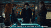 matthew daddario GIF by Shadowhunters