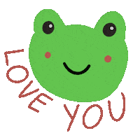 Happy In Love Sticker by Unpopular Cartoonist