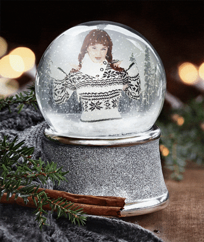 Christmas Snow GIF by Maria Johnsen