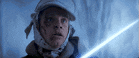 scared the empire strikes back GIF by Star Wars