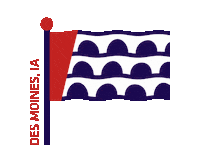 tworiversmktg dsm desmoines 2rm tworiversmarketing Sticker