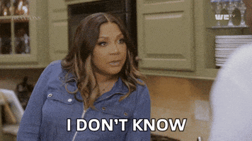 Braxton Family Values Idk GIF by We TV