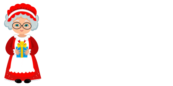 NorahsNorthPole giphyupload christmas kindness sprinkle Sticker