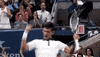 novak djokovic tennis GIF by US Open
