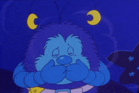 shocked rainbow brite GIF