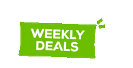 Aanbieding Weekly Deals Sticker by AmazingOriental