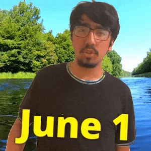 June 1