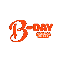 Happy Radio Sticker by Rádio Alvorada FM 94,9