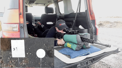 AmericanFirearms giphygifmaker shooting rifle 224 valkyrie GIF