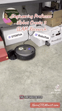Robot Create GIF by NoireSTEMinist