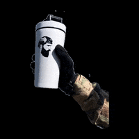SmithBean food strong shake operator GIF