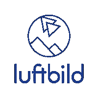 luftbild logo drone luftbild luftbildpro Sticker