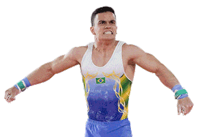 cbginastica gym brazil gymnastics tokyo2020 Sticker