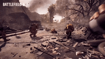 Revive War Game GIF by Battlefield